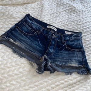 Bullhead Jean short shorts SIZE 1